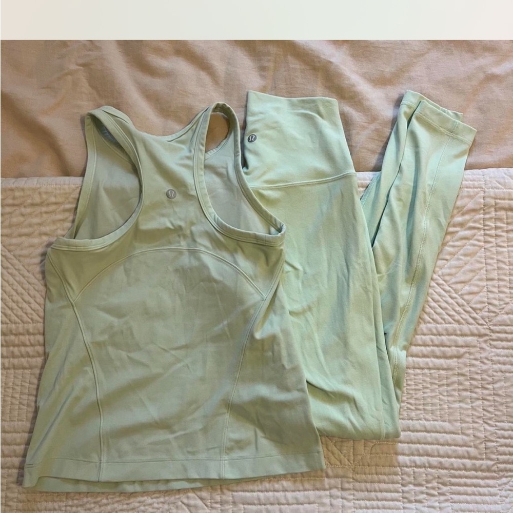 SOLD lululemon athletica Kohlrabi Green Set